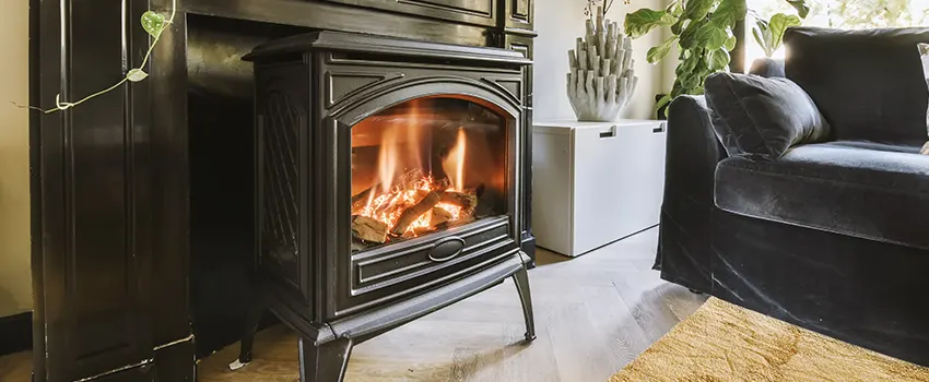 Valor Wood Fireplace in Cimarron Hills, CO